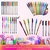 Imagem do Kit Escolar Feminino Com Caderno 10 Materias 24 Itens