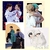 KIT 4 fanarts Jimin V - vmin A6