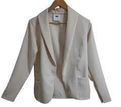 BLAZER SASTRERO NATURAL