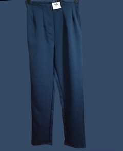 PANTALÒN SASTRERO AZUL FRANCIA