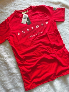 Camiseta Austman Authentic Brand