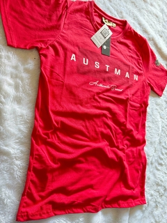 Camiseta Austman Authentic Brand na internet