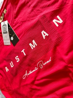 Camiseta Austman Authentic Brand - austman