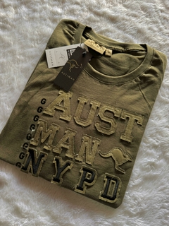 Imagem do Camiseta Masculina Austman NYPD