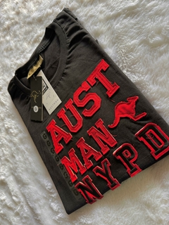 Camiseta Masculina Austman NYPD - loja online