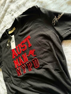 Camiseta Masculina Austman NYPD - austman