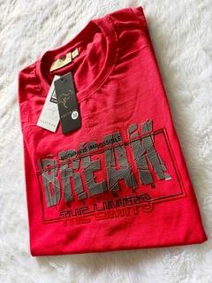 Camiseta Masculina Break Austman The Limits na internet