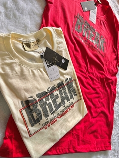 Camiseta Masculina Break Austman The Limits - comprar online