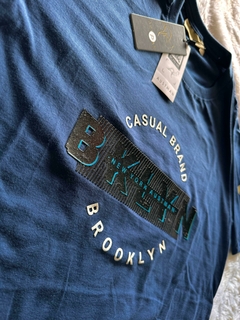 Camiseta Austman Casual Brand Brooklyn - loja online