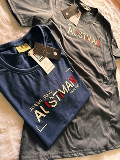 Camiseta Original Brand Austman Genuine - austman