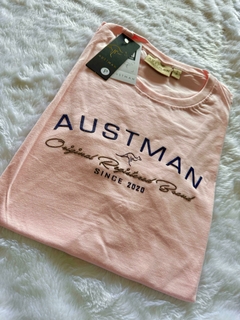 Camiseta Austman Original Registered Brand - comprar online