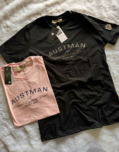 Camiseta Austman Original Registered Brand