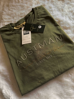 Camiseta Austman Original Registered Brand - austman