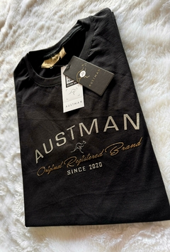 Camiseta Austman Original Registered Brand na internet