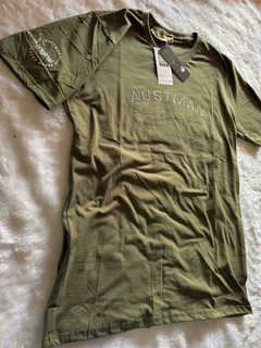 Camiseta Austman Original Registered Brand - loja online