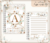 KIT AGENDA FLORAL MARRON VL1 001