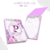 KIT AGENDA FLORAL LILAS VL1 001 - comprar online