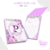 KIT AGENDA FLORAL LILAS VL1 001 na internet