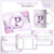 KIT AGENDA FLORAL LILAS VL1 001 - loja online