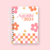 AGENDAS FLORAL VL1 PACKAC10