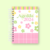 AGENDAS FLORAL VL1 PACKAC10