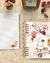 CADERNO FLORAL ALFABETO A Z - comprar online