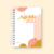 AGENDAS FLORAL VL1 PACKAC10 - La Belle Arte e Personalizados