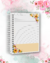 AGENDA FLORAL AMARELO 1 VL1 001 - comprar online