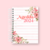 AGENDAS FLORAL VL1 PACKAC10 - La Belle Arte e Personalizados