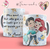 CANECA DIA DOS NAMORADOS CASAIS CUTES - comprar online