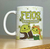 CANECA DIA DOS NAMORADOS FLORK VL8 - La Belle Arte e Personalizados