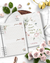 AGENDA FLORAL ROSA VL5 - comprar online