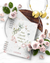 AGENDA FLORAL ROSA VL5