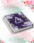 AGENDA FLORAL LILAS FUNDO ESCURO 1 VL1 001