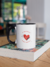 CANECA DIA DOS NAMORADOS MINIMALISTA PALAVRA DE AMOR - comprar online