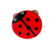 Pandereta Ladybug