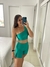 Short Básico + Top ombro só Verde Jade