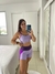 Conjunto Short Básico Jabuticaba + Fúcsia + Lavanda - comprar online