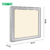 Luminária Painel de LED 6500K Quadrado de Sobrepor 24W Taschibra Kit 2 Unidades