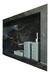 Nicho Borda Diamante Preto 67 X 32cm Porcelanato Banheiros