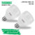 Imagem do Lâmpada High LED Bulbo 20W E27 6500K Taschibra Kit 2 Unid