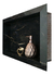 Nicho Borda Diamante Preto 67 X 32cm Porcelanato Banheiros - comprar online