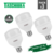 Lâmpada LED Bulbo 40W E27 Pack3 6500K Taschibra Kit 4 Unid - loja online