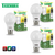 Lâmpada de LED Bulbo TKL60 9W 3000K Branco Quente Taschibra 3 Unidades - Stock Fácil Official Store