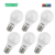 Lâmpada de LED 9W 6500K Branco Frio Pack 6 Taschibra - loja online