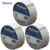 Fita Adesiva Telada Para Drywall 90m X 48mm Waltape 3 Unidad - loja online