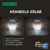 Arandela Solar Taschibra Sunshine As3 Led 5w 6500k na internet