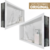 Nicho Porcelanato Branco Marmo Douro Polido 02 Unid 60x32cm - loja online