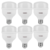 Lâmpada High LED Bulbo 20W E27 6500K Taschibra Kit 6 Unid