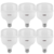 Lâmpada High LED Bulbo 50W E27 6500K Taschibra Kit 6 Unid